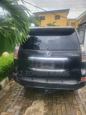 Lexus GX 2011 Black