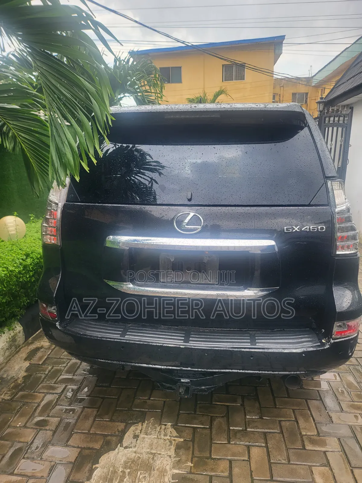 Lexus GX 2011 Black