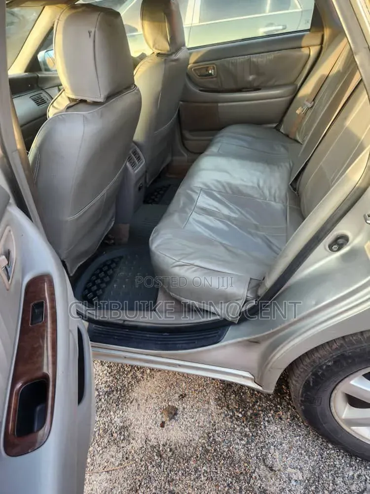 Toyota Avalon 2001 Silver