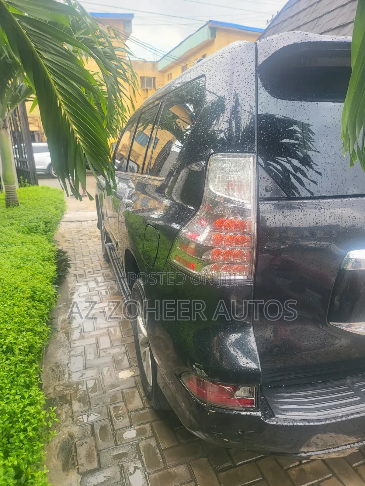 Lexus GX 2011 Black