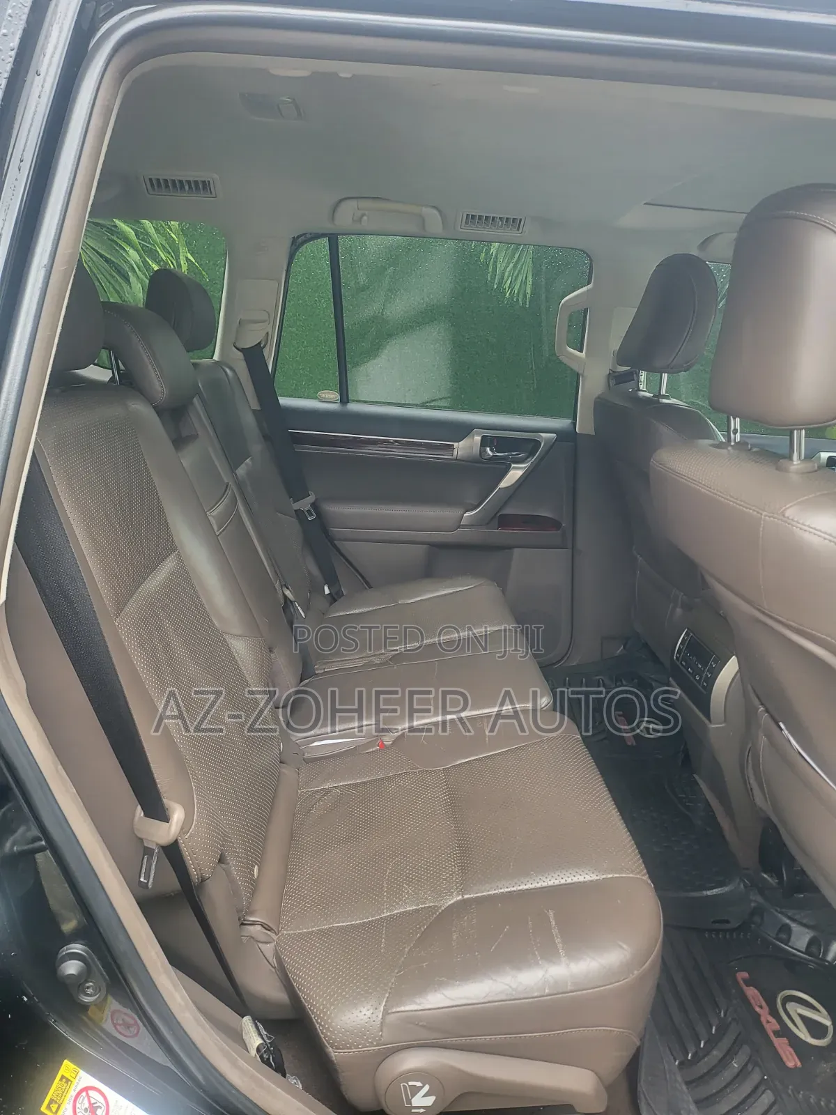 Lexus GX 2011 Black