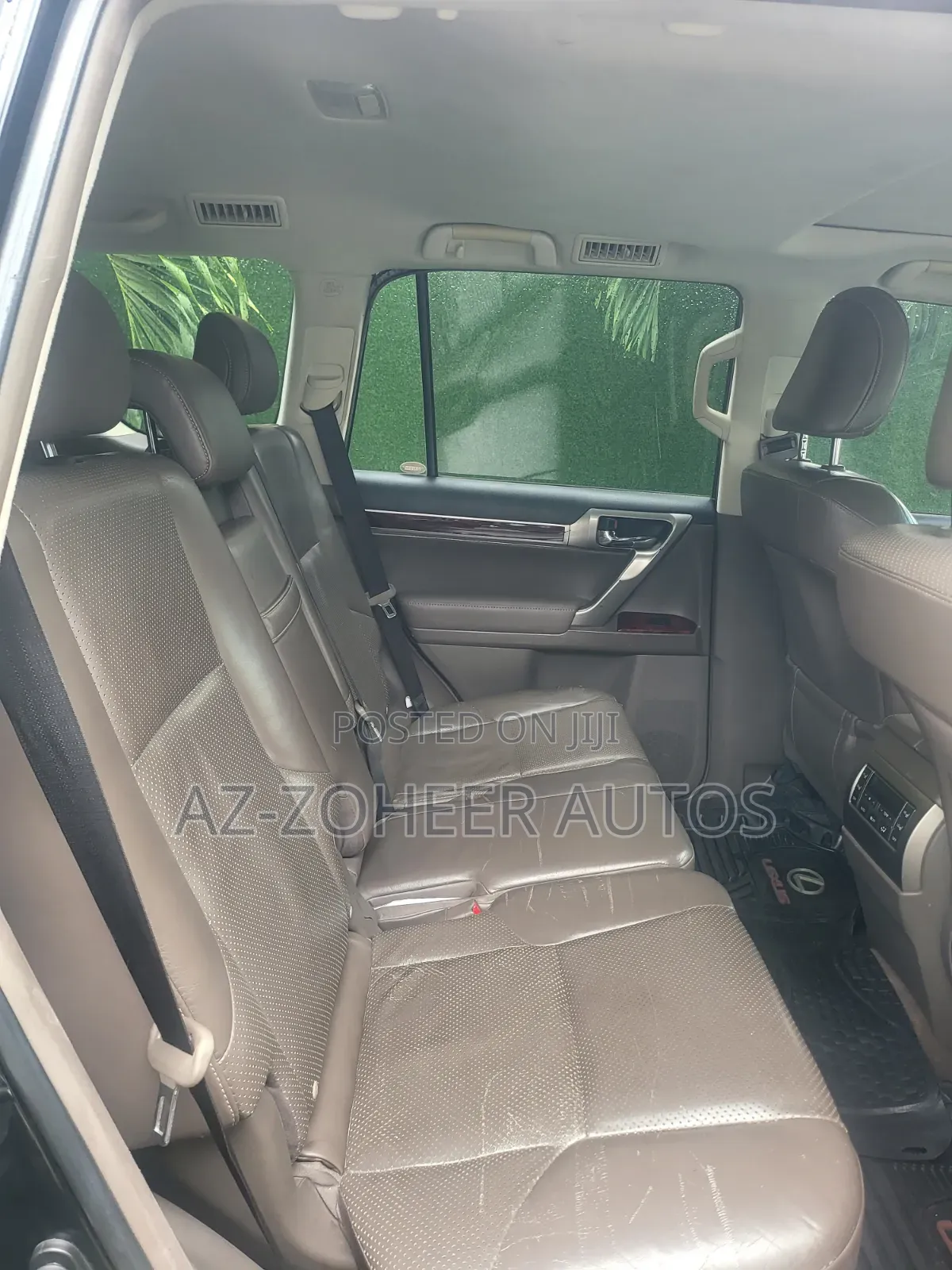 Lexus GX 2011 Black