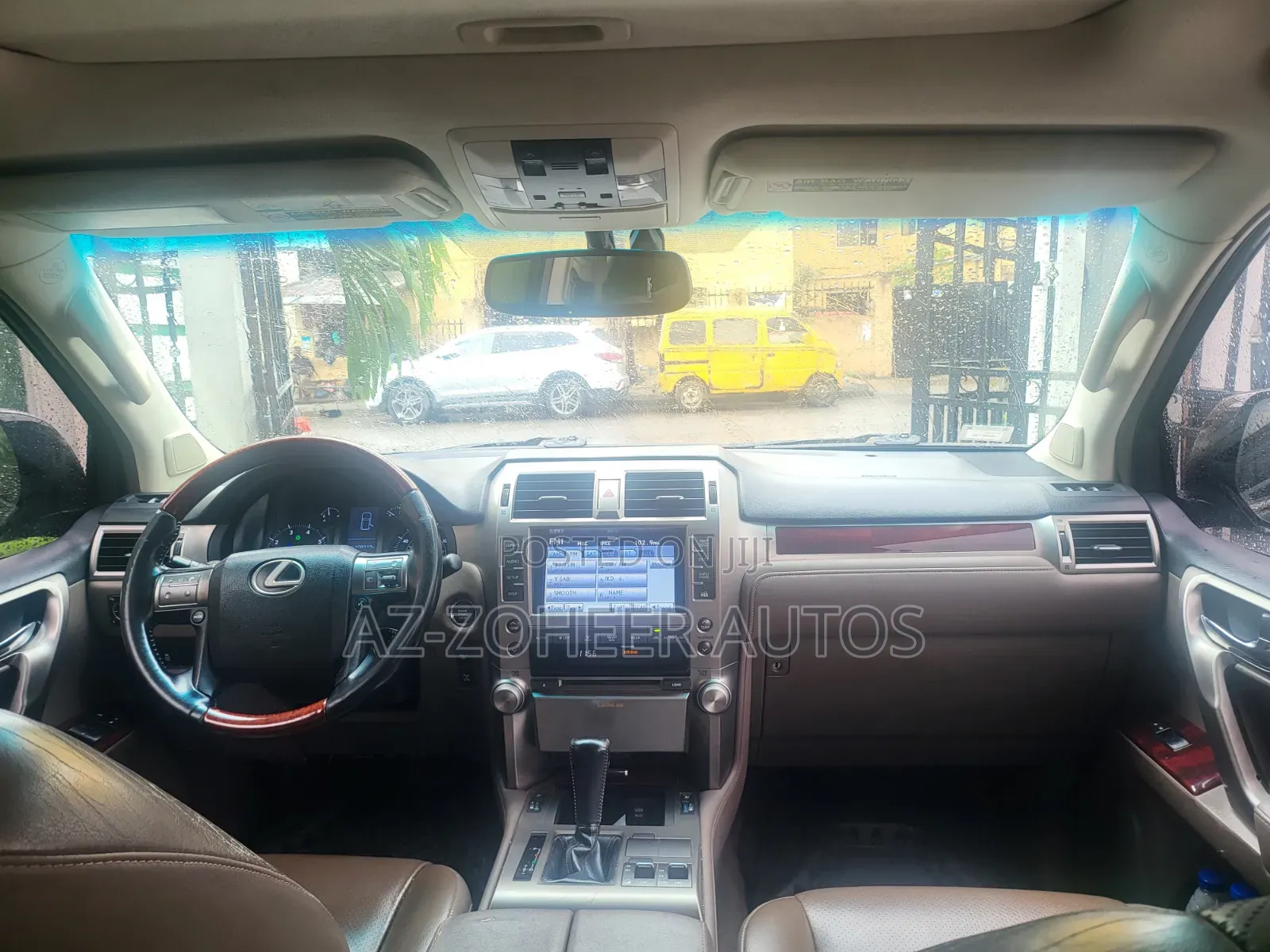Lexus GX 2011 Black