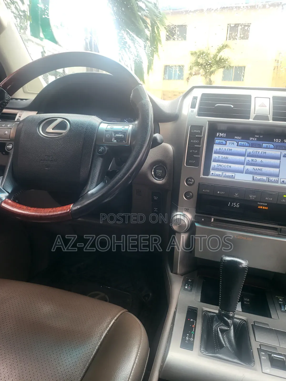 Lexus GX 2011 Black