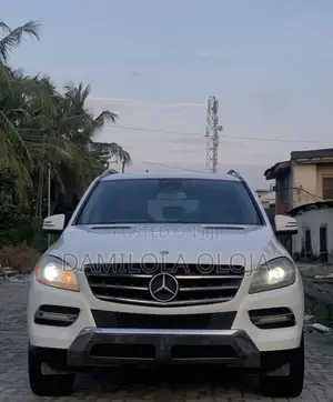 Mercedes-Benz M Class 2013 White
