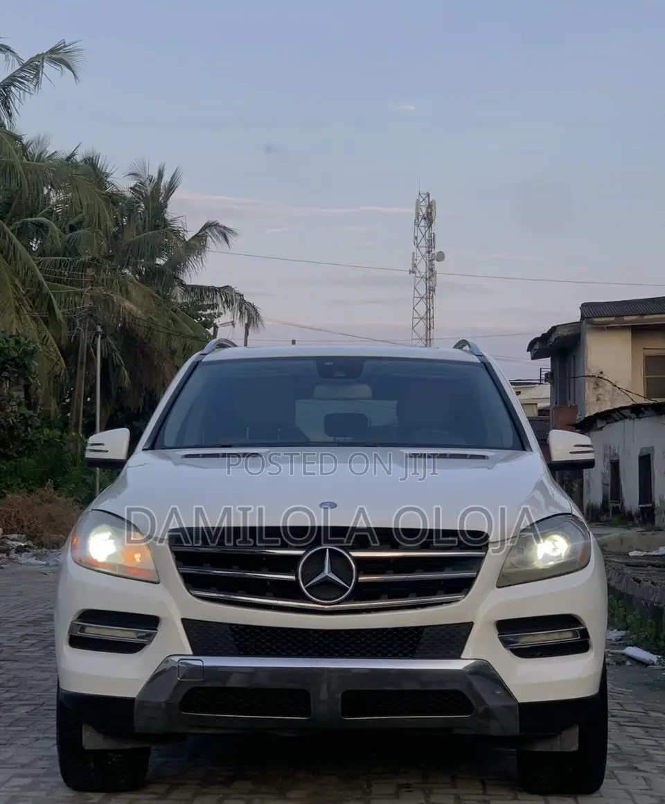 Mercedes-Benz M Class 2013 White