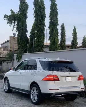Mercedes-Benz M Class 2013 White