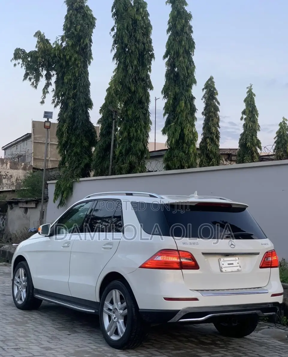 Mercedes-Benz M Class 2013 White