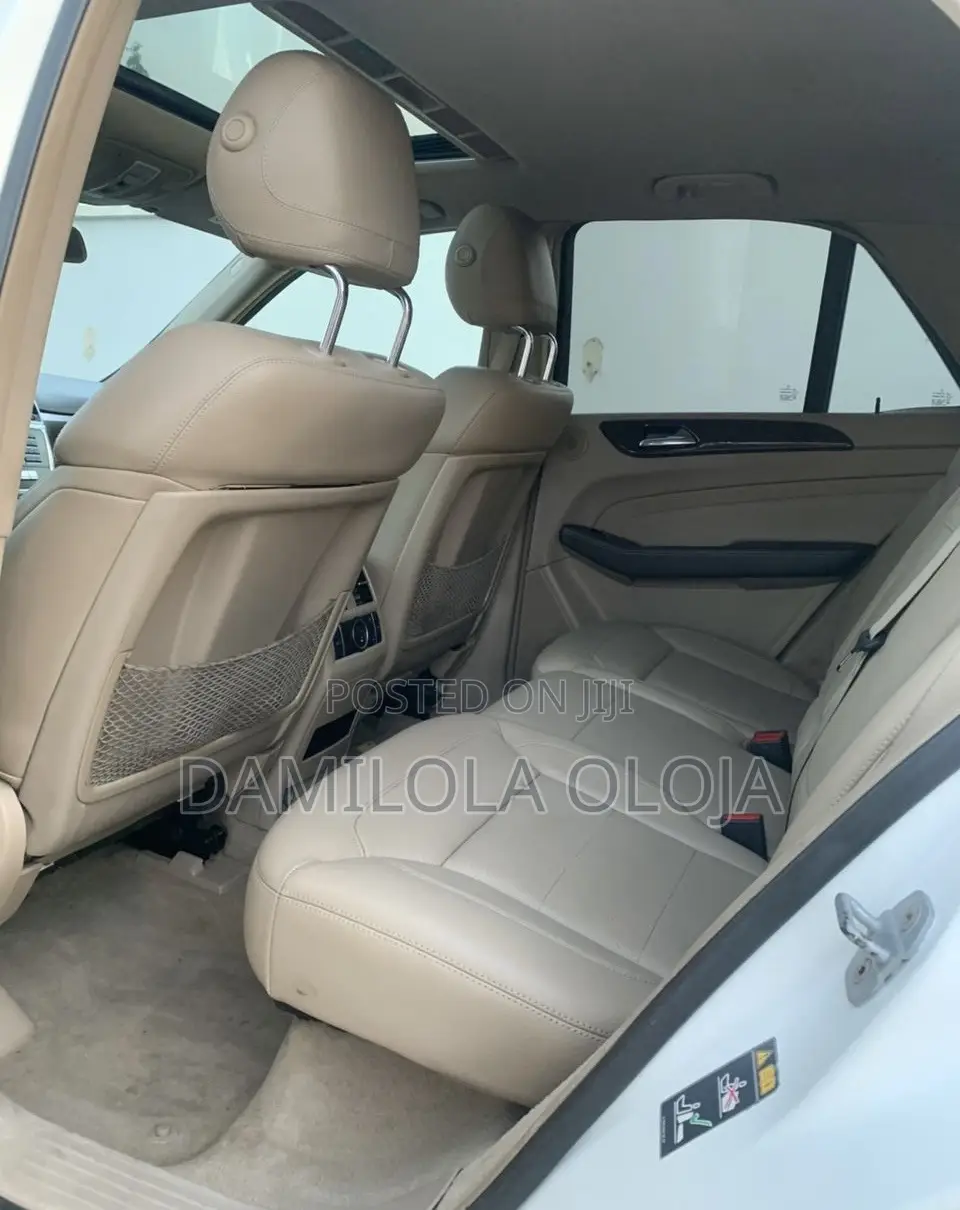Mercedes-Benz M Class 2013 White