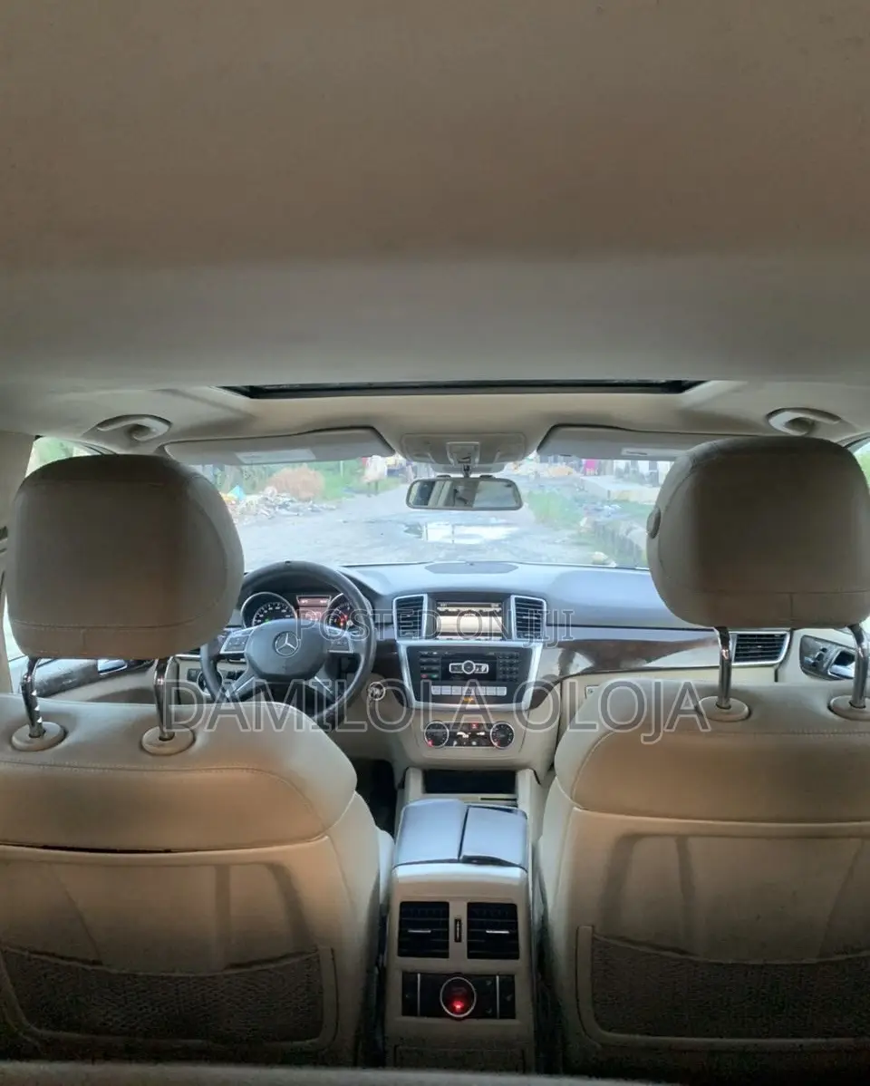 Mercedes-Benz M Class 2013 White