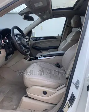Mercedes-Benz M Class 2013 White