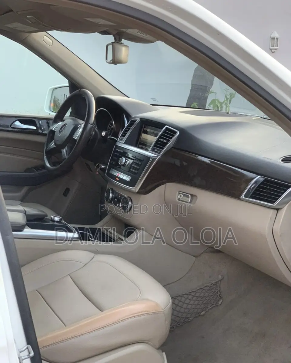 Mercedes-Benz M Class 2013 White