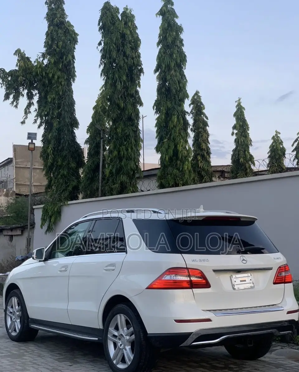 Mercedes-Benz M Class 2013 White