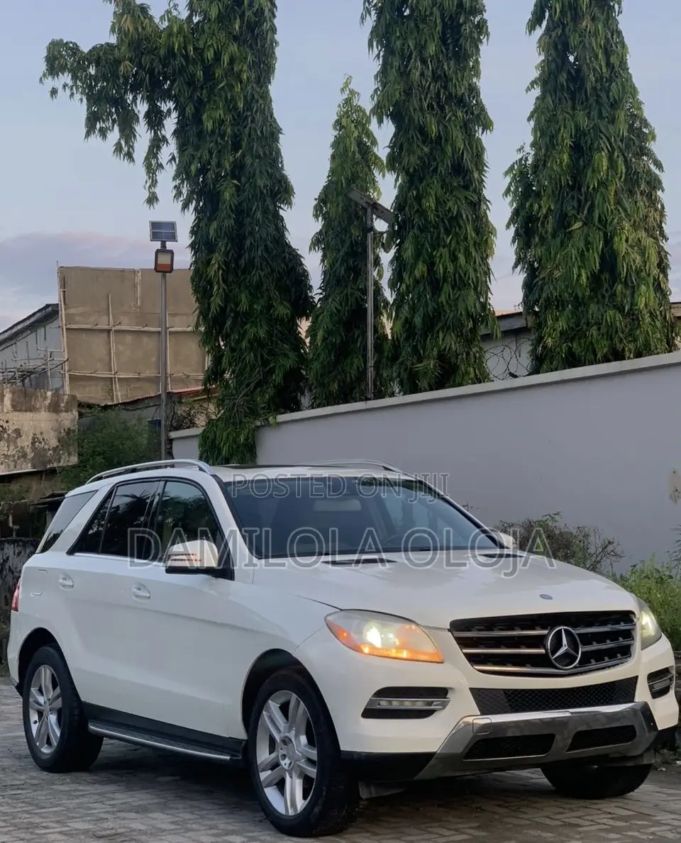 Mercedes-Benz M Class 2013 White