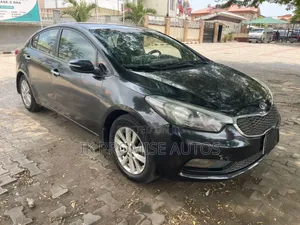 Kia Cerato 2015 Black