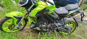 Keeway RK 125 2020 Green
