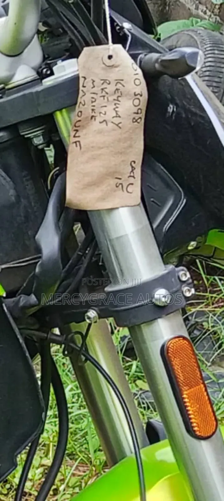 Keeway RK 125 2020 Green