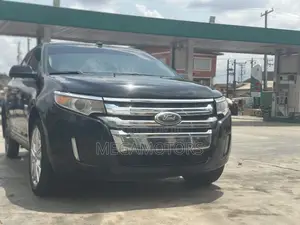 Ford Edge 2012 Black