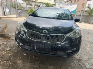 Kia Cerato 2015 Black