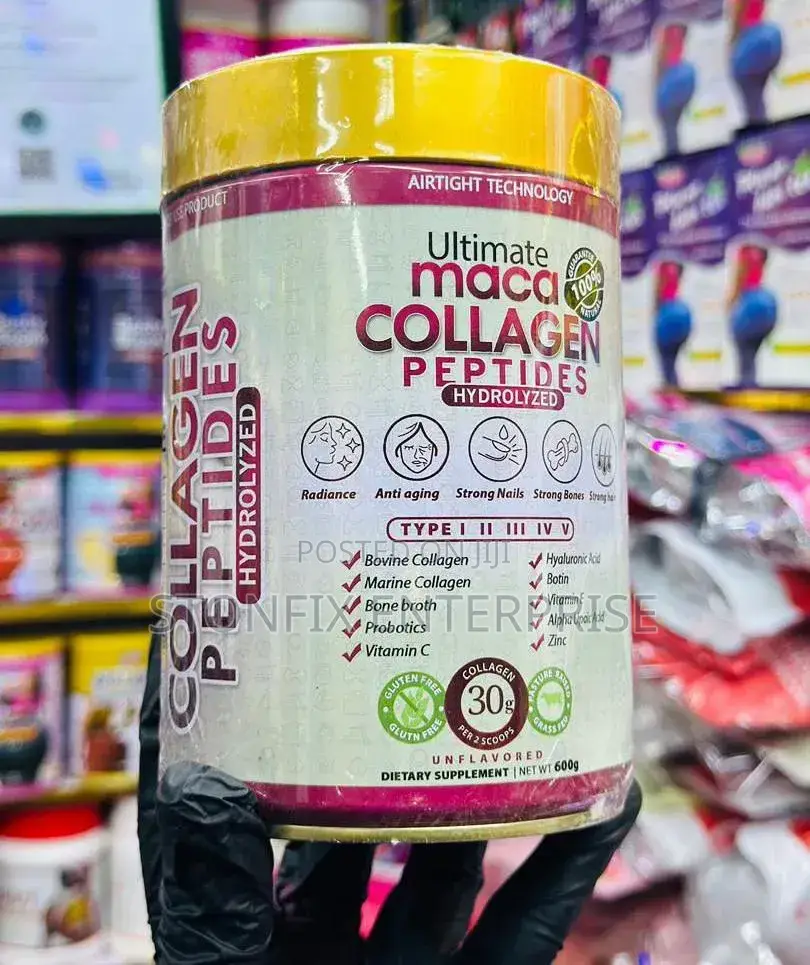 Maca College Peptides