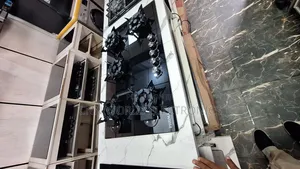 High Quality Phima 90cm Folding 5burners Full Automatic Cabinet Gas