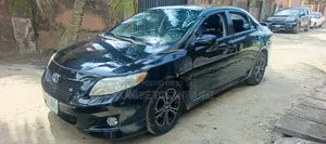 Toyota Corolla 2009 Black