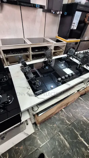High Quality Phima 90cm Folding 5burners Full Automatic Cabinet Gas