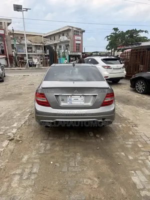Mercedes-Benz C350 C 350 4MATIC AWD 2013 Gray