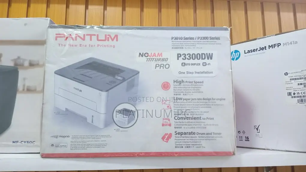 Pantum Mono Laser P3300dw Printer