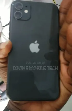 Apple iPhone 11 128 GB Black