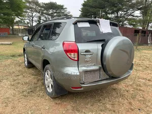 Toyota RAV4 2007 Gray