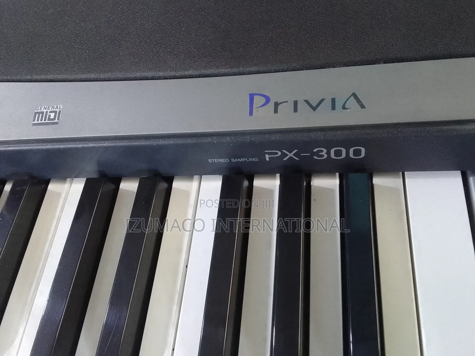 Uk Used Casio Privia Px-300 Digital Piano