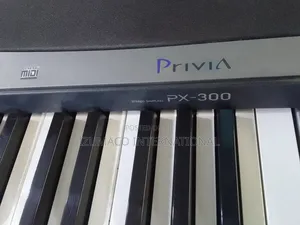 Uk Used Casio Privia Px-300 Digital Piano