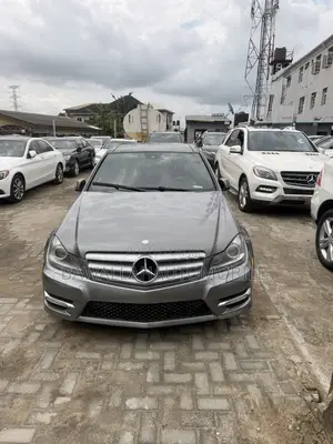 Mercedes-Benz C350 C 350 4MATIC AWD 2013 Gray