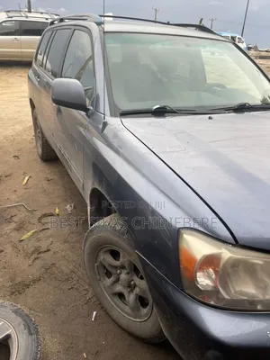 Toyota Highlander 2005 Blue