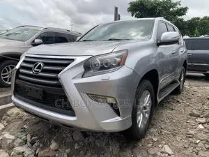 Lexus GX 460 Base 2016 Silver