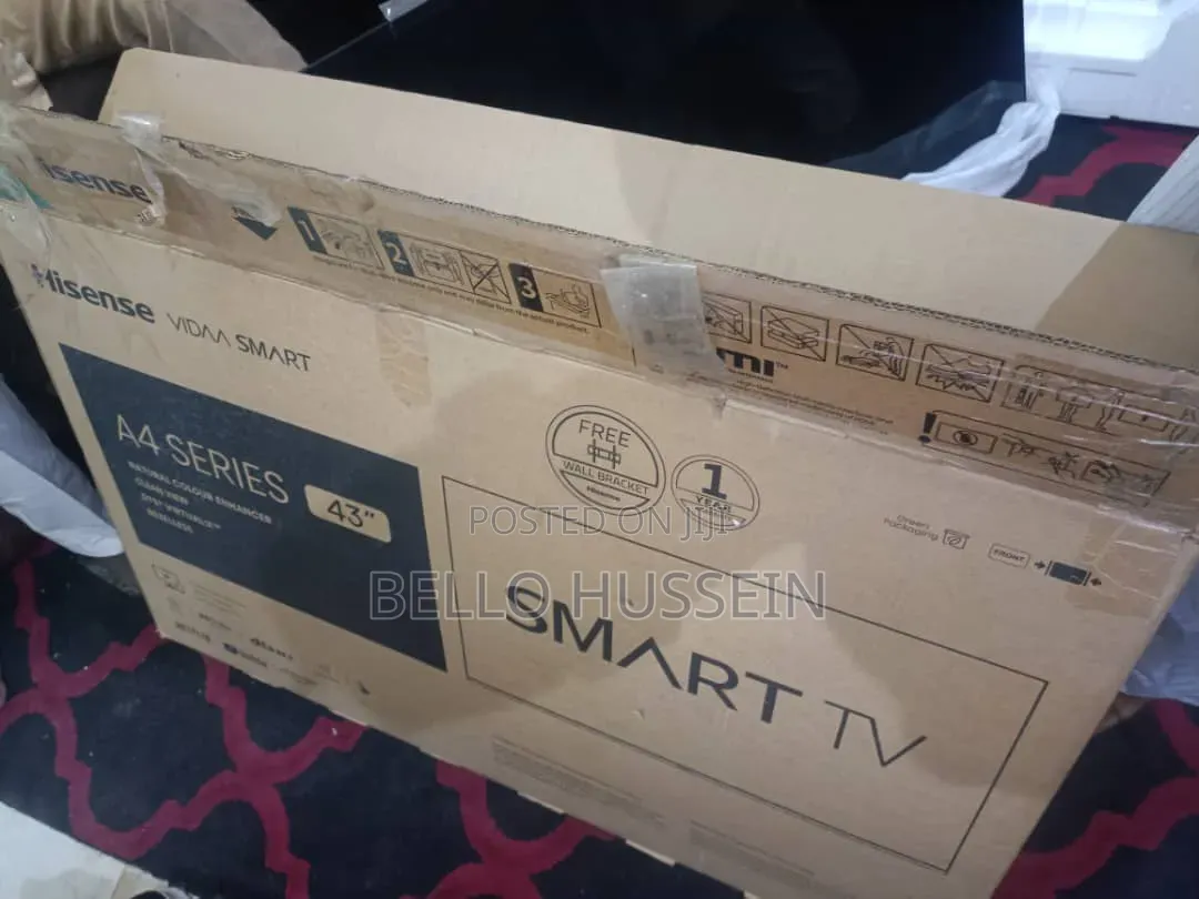 43 Inches Hisense Smart Tv