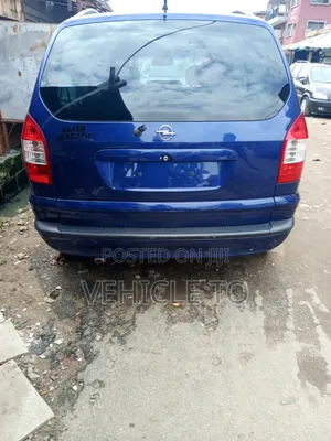 Opel Zafira 2003 Blue