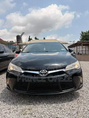 Toyota Camry 2017 Black