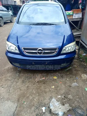 Opel Zafira 2003 Blue