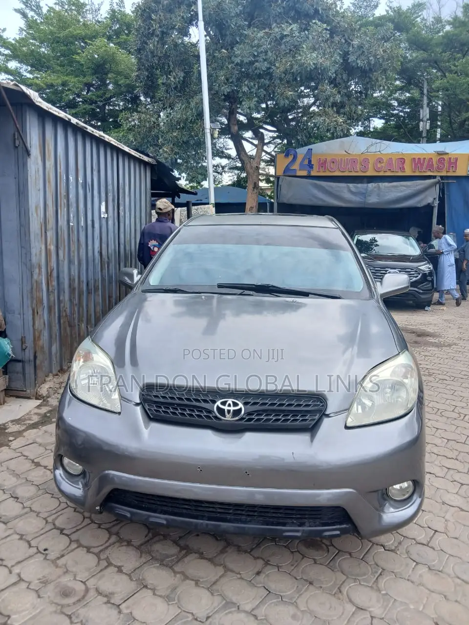 Toyota Matrix 2005 Gray