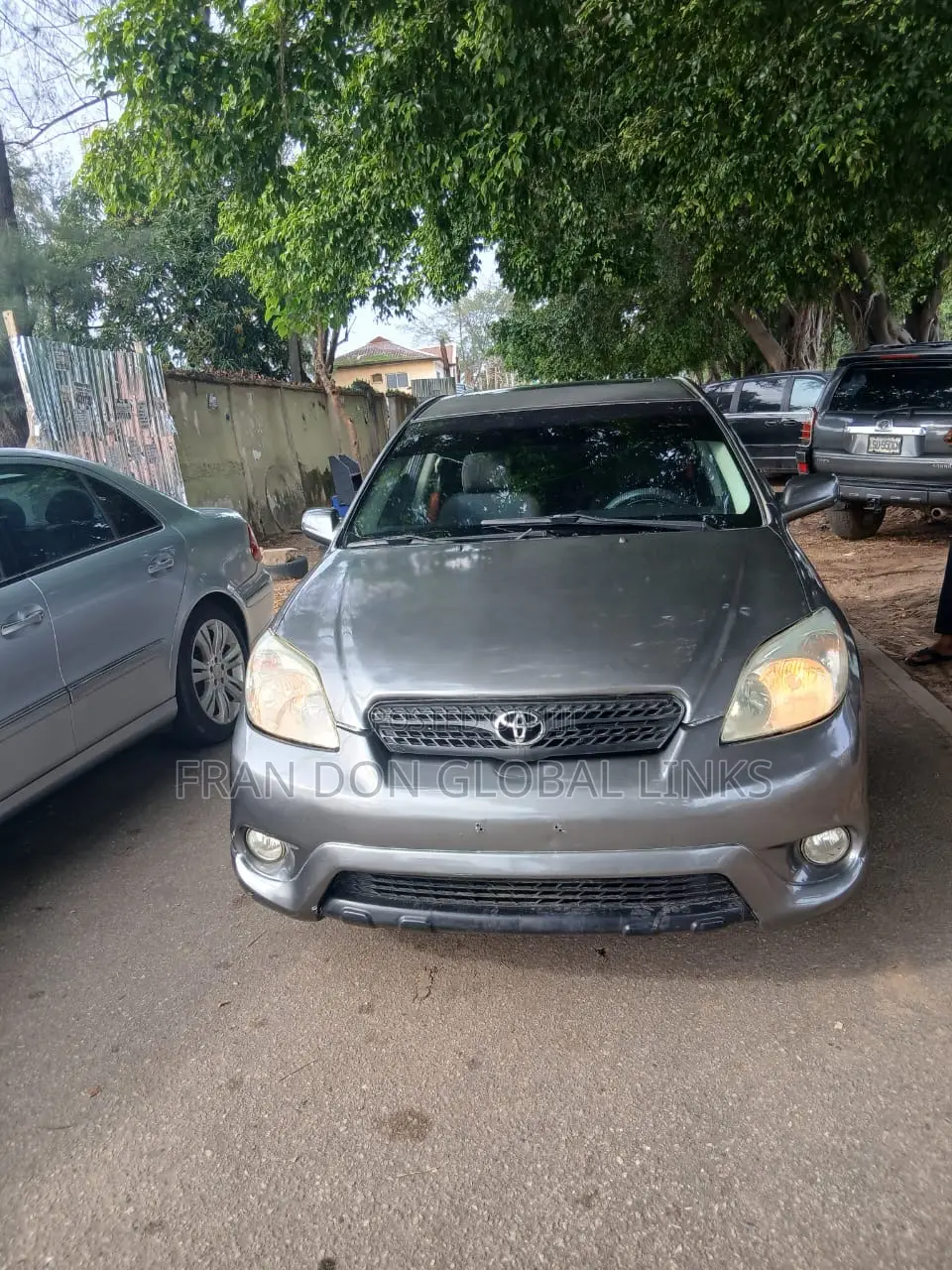 Toyota Matrix 2005 Gray