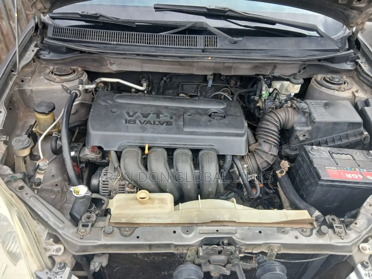 Toyota Matrix 2005 Gray