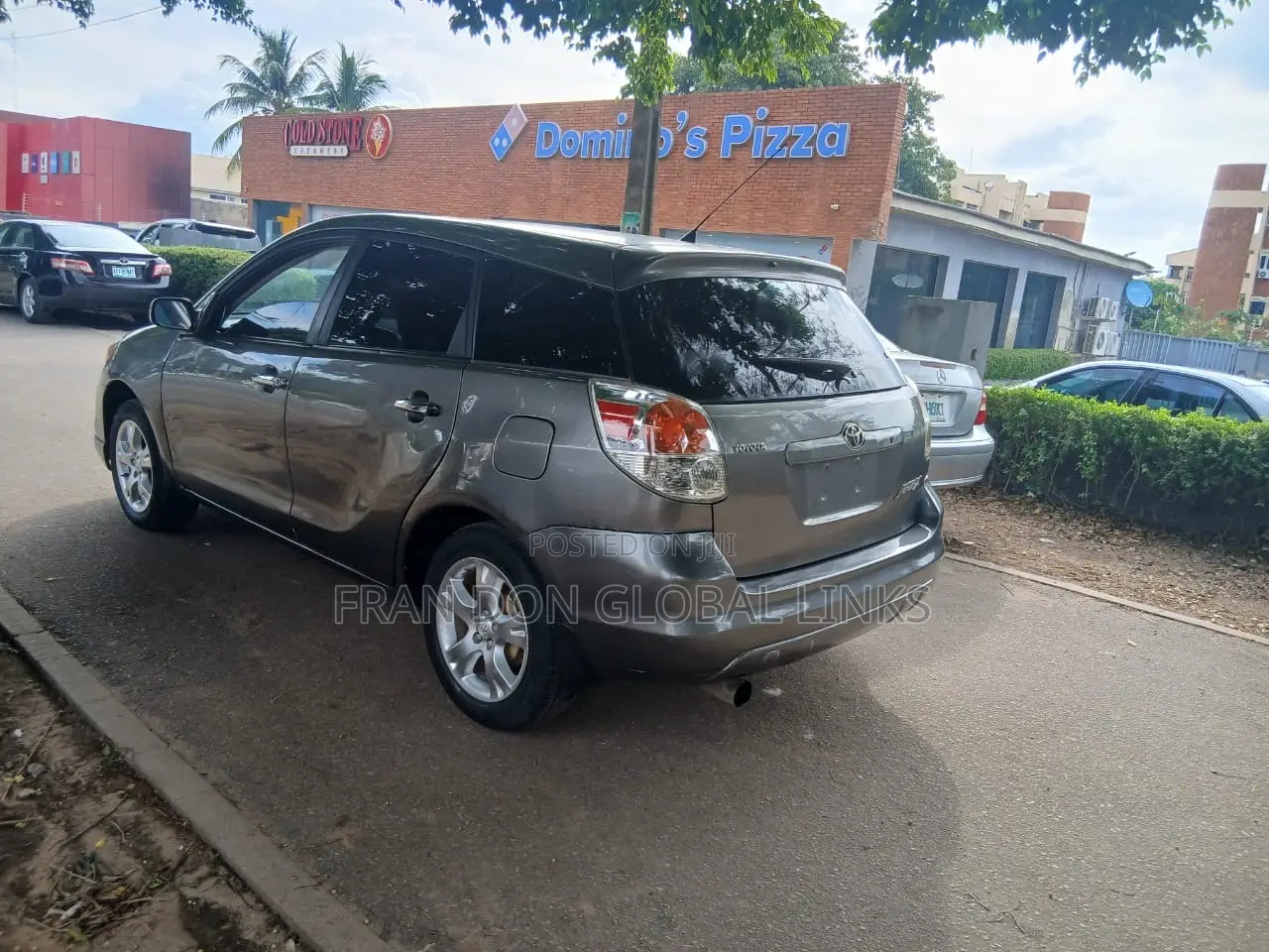 Toyota Matrix 2005 Gray