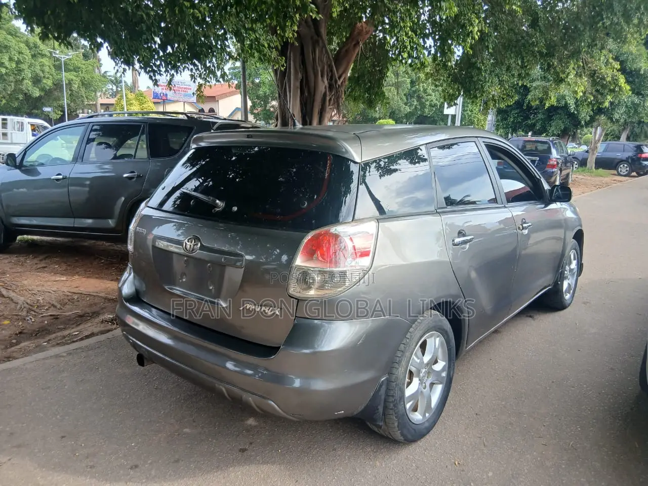 Toyota Matrix 2005 Gray