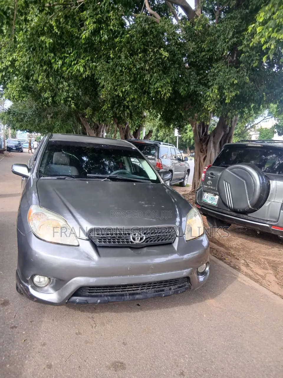 Toyota Matrix 2005 Gray