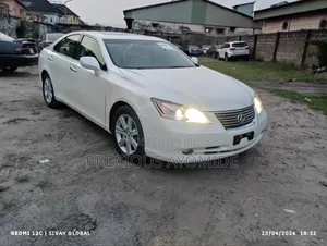 Lexus ES 350 2009 White