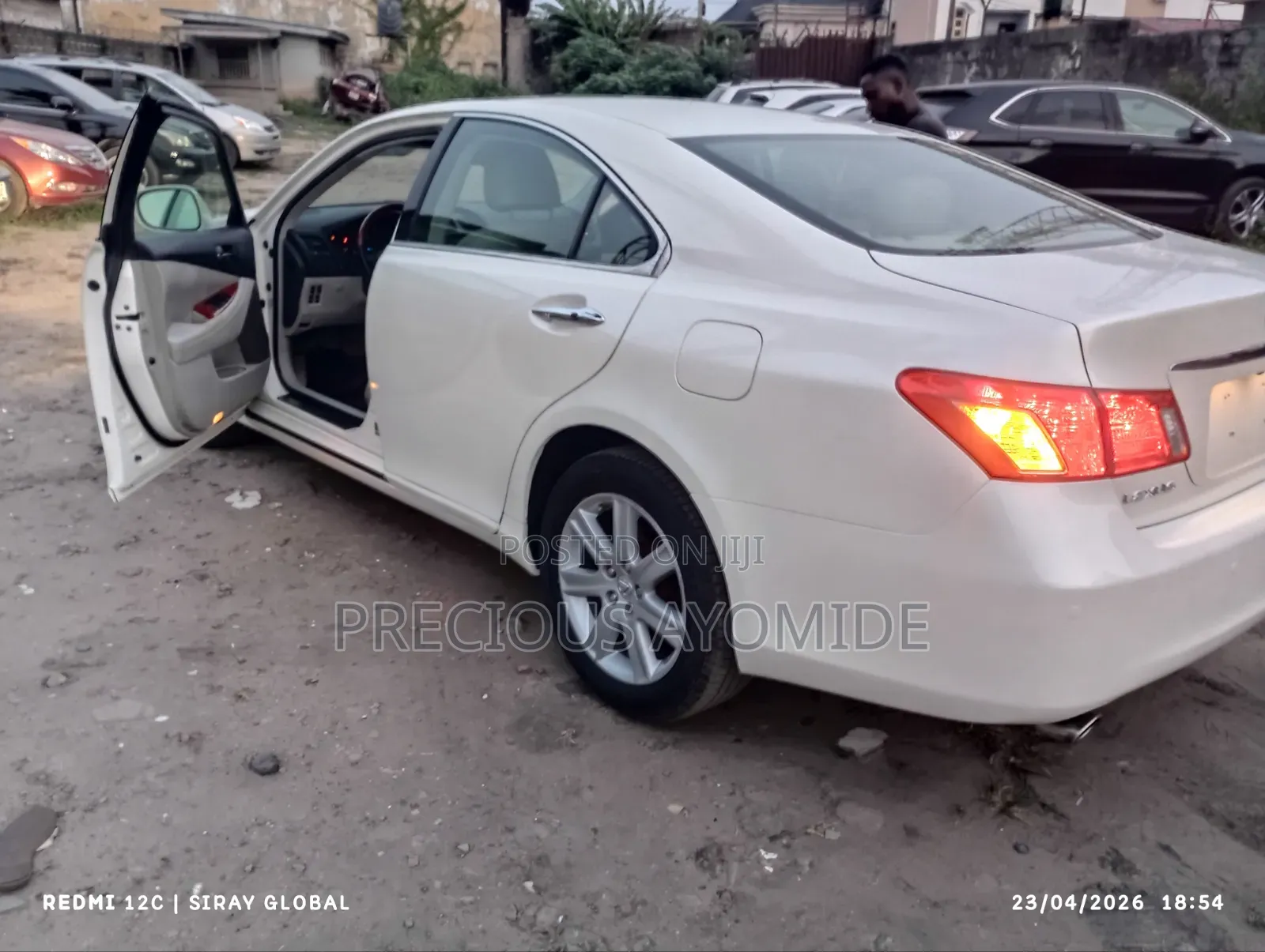 Lexus ES 350 2009 White