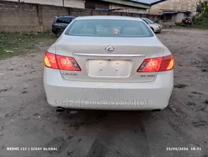 Lexus ES 350 2009 White