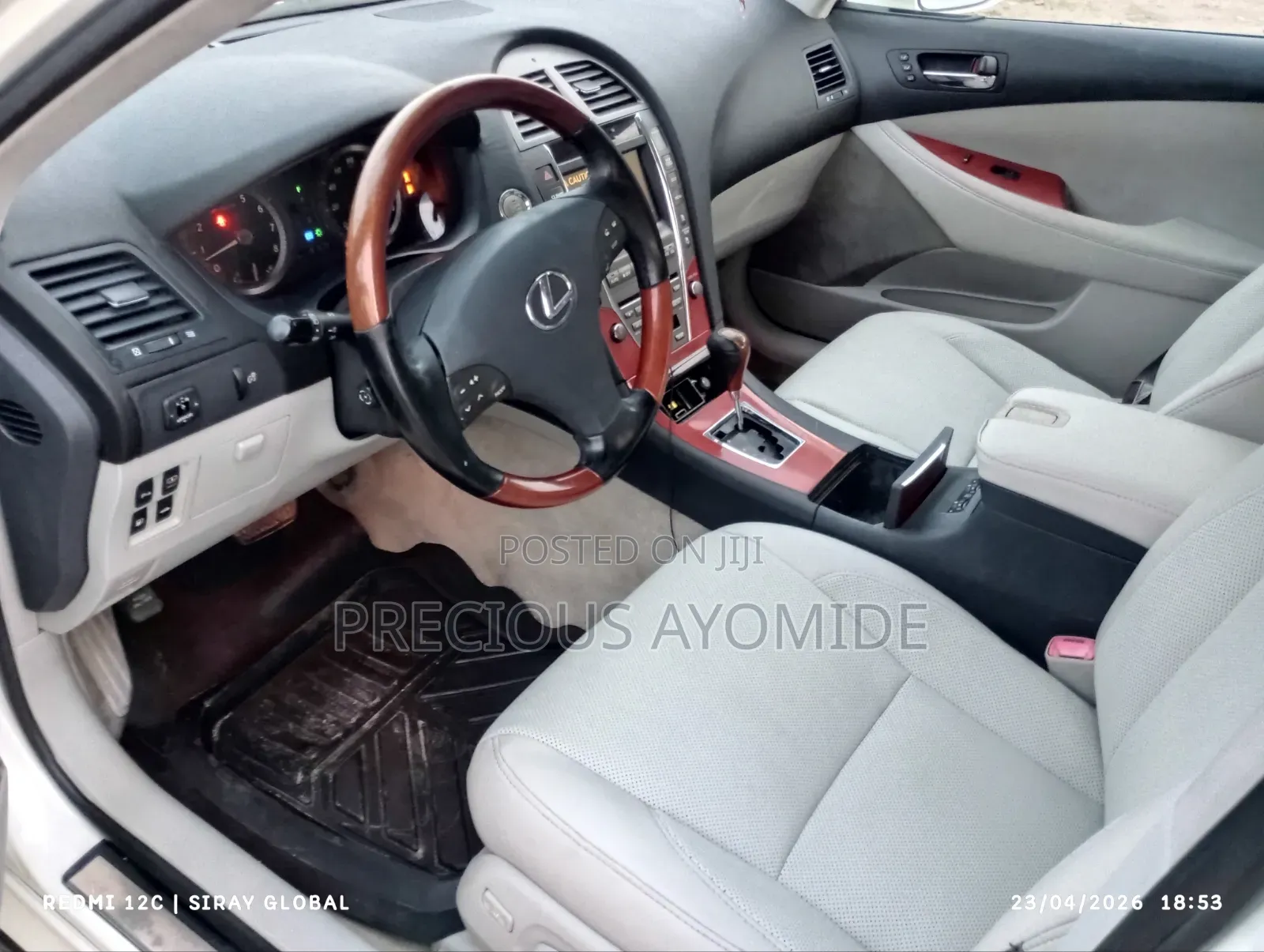 Lexus ES 350 2009 White